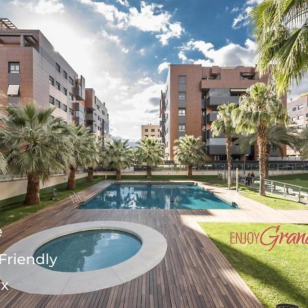 Enjoygranada Emir 3A - Piscina, Gym & Parking Apartment Ngoại thất bức ảnh