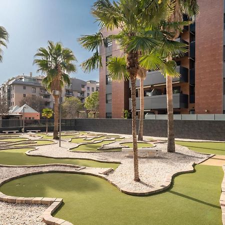 Enjoygranada Emir 3A - Piscina, Gym & Parking Apartment Ngoại thất bức ảnh