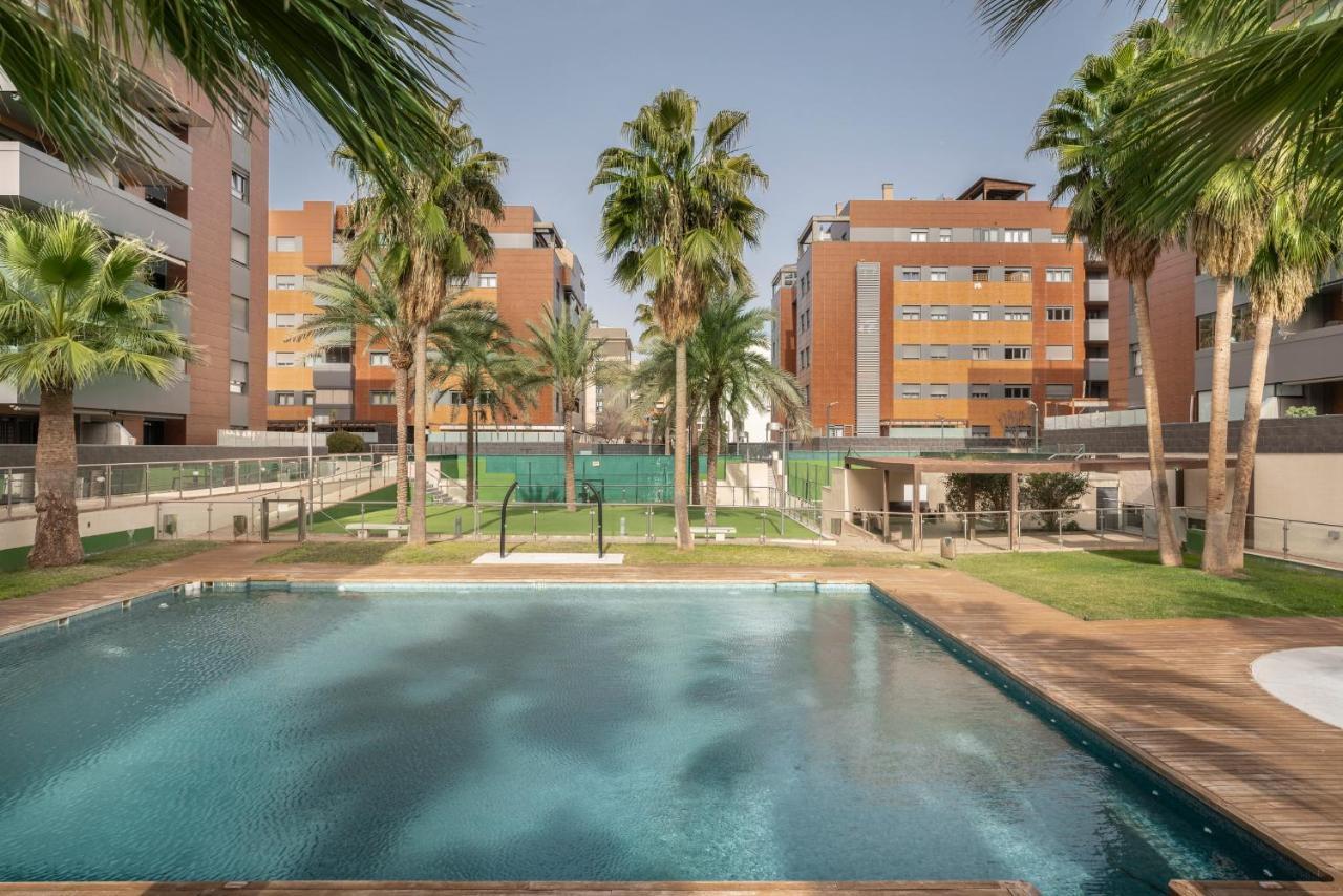 Enjoygranada Emir 3A - Piscina, Gym & Parking Apartment Ngoại thất bức ảnh