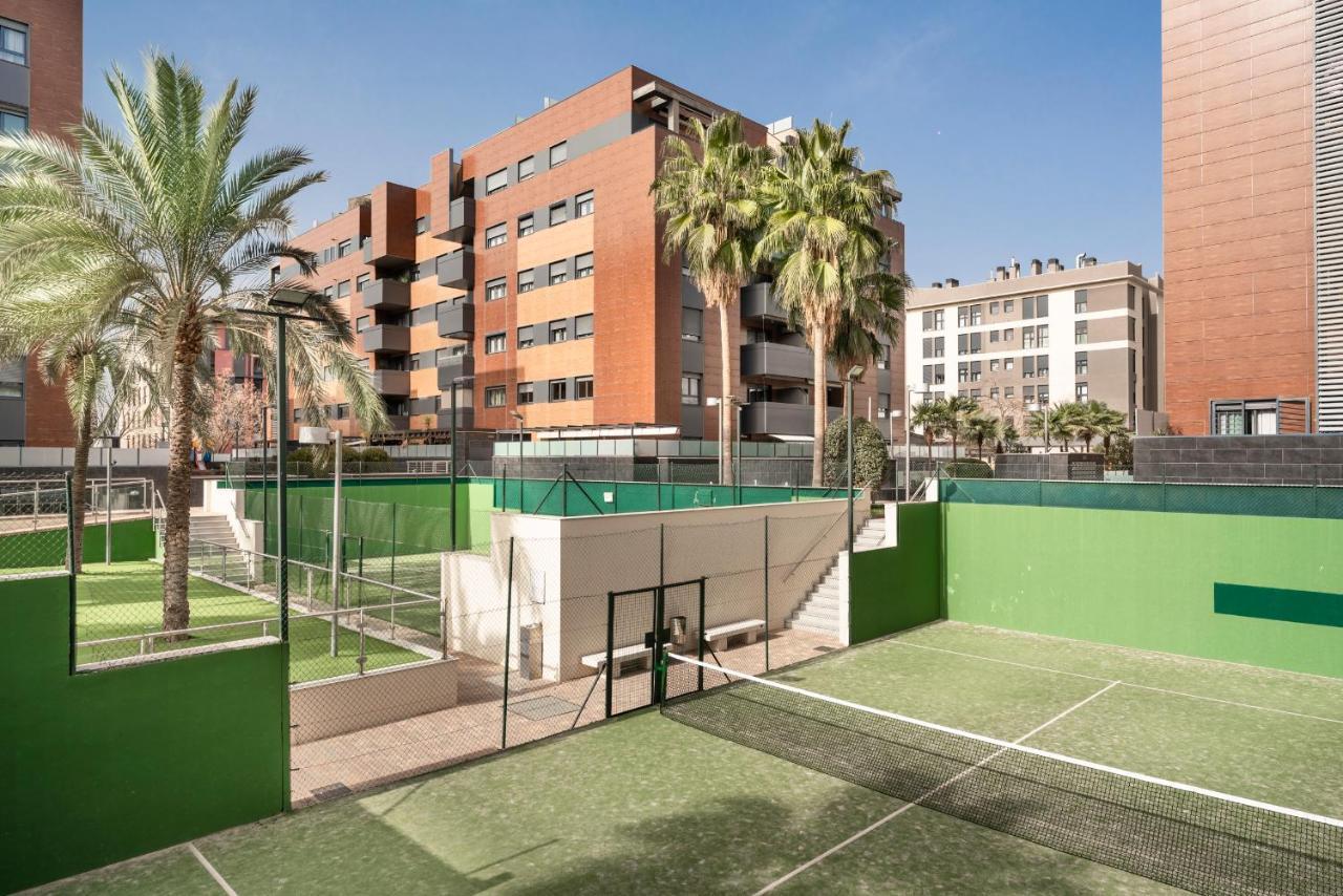 Enjoygranada Emir 3A - Piscina, Gym & Parking Apartment Ngoại thất bức ảnh