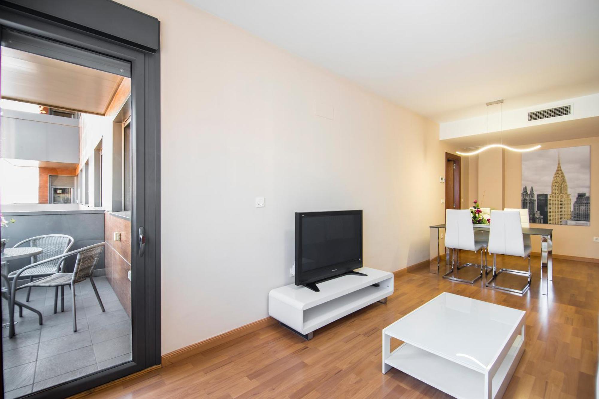 Enjoygranada Emir 3A - Piscina, Gym & Parking Apartment Ngoại thất bức ảnh